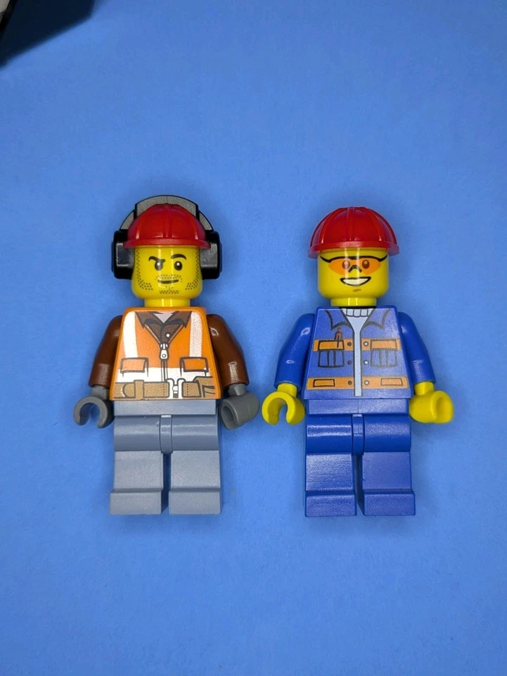 LEGO City: Juego de cargador de construcción 60219 completo con trabajador adicional Foto 4 de 4