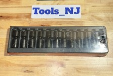 1/2” Drive Metric  12-Piece Impact Swivel Socket Set 6-Point Snap-On 312IPLM