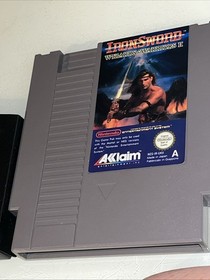 Ironsword Wizards & Warriors II (2) for NES. Cart Only. Pal A Tested Free Uk P&p