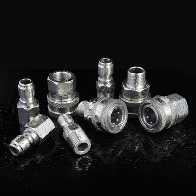 #ad #ad 8 PCS Pressure Washer Quick Connect Kit 3 8 Inch Hose Fittings 5000 PSI $30.59