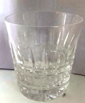Set of 5 Vintage Waterford Old Fashioned Glasses
