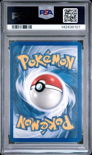 PSA 10 ⭐️ Pokemon Slowpoke 73 Neo Genesis Vintage Non-Holo LOW POP 22 🤯 - Picture 2 of 2