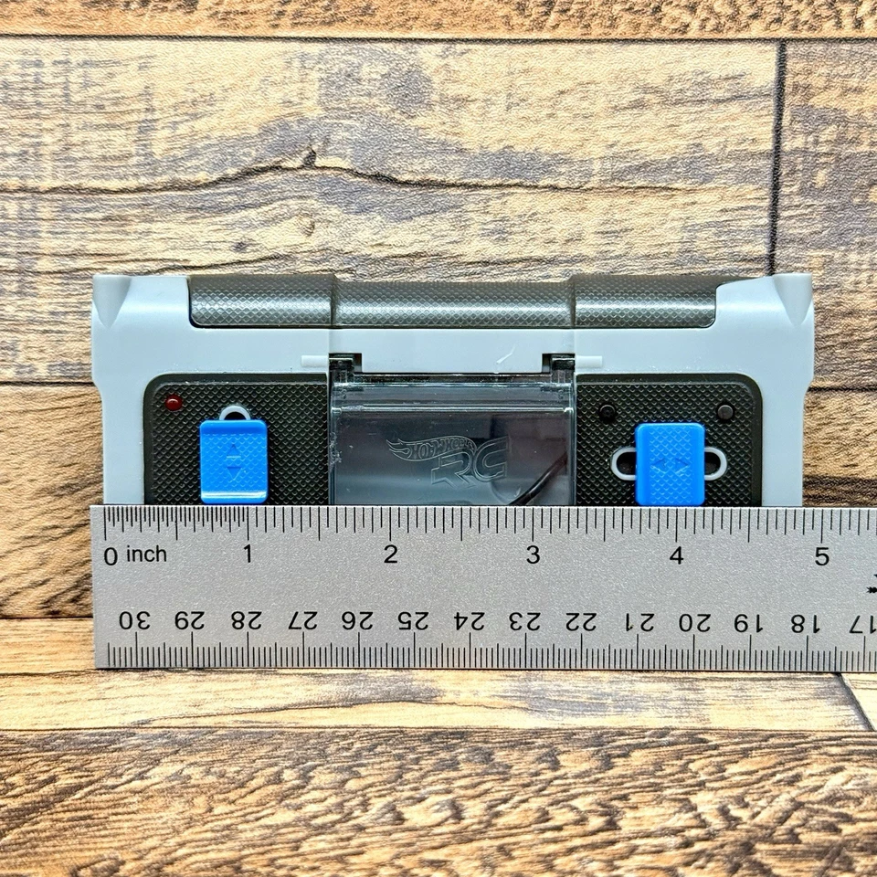 Mini coche de radiocontrol Chevy Camaro azul W0464 probado Hot Wheels 2011 Nitro Speeders Foto 3 de 4