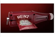 RARE Heinz Ketchup Packet Roller Keychain! Sealed NIB