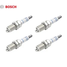 Pack of 4 Bosch 79010 Spark Plug for Saab 9-3, 9-5