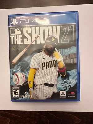MLB The Show 21 PS4 PlayStation 4 Complete - Excellent Cond