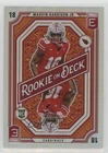 2024 Donruss Elite Football Orange Marvin Harrison Jr. #17