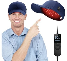 Laser Hair Growth Cap, Blue