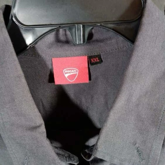 Camisa de servicio con botones DUCATI XXL Foto 3 de 4
