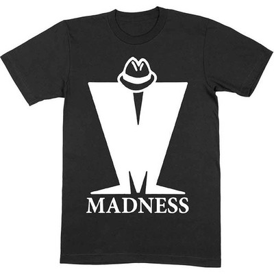Madness - M Logo T-Shirt Black