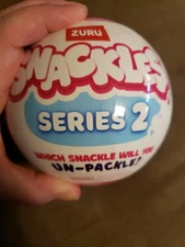 Zuru Snackles Series 2 Mystery Blind Capsule Plush Toy Sealed