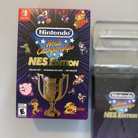 Nintendo World Championships: NES Edition Deluxe Set Nintendo Switch Open Box