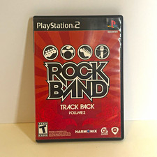 EA Rock Band Track Pack Volume 2 Sony PlayStation 2 PS2 Manual T NTSC 2009