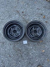 68 Camaro 14x6 Steel Fc Wheels