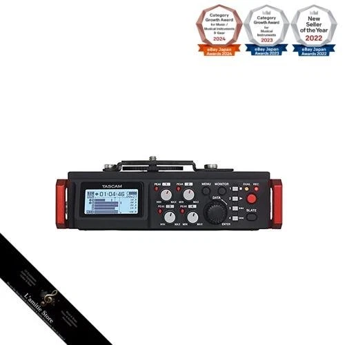 TASCAM Linear PCM Recorder für digitale Spiegelreflexkameras DR-701DJapan... - Bild 2 von 4