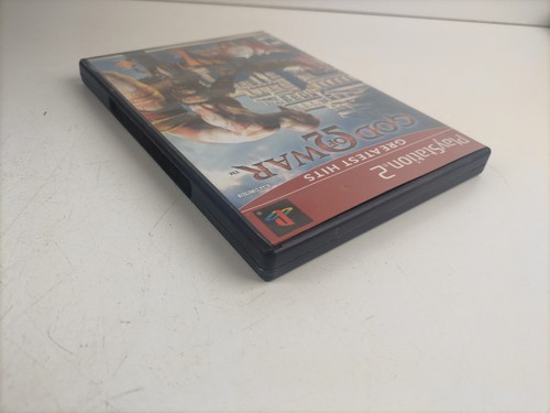 God of War PS2 PlayStation 2 Greatest Hits solo scatola di ricambio + disco difettoso - Foto 6 di 7