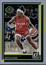 2025 Donruss WNBA - Erica Wheeler - #80 Holo Seattle Storm