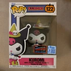 Kuromi Funko Pop! #122 Sanrio Hello NYCC 2025 Exclusive Official Con Sticker