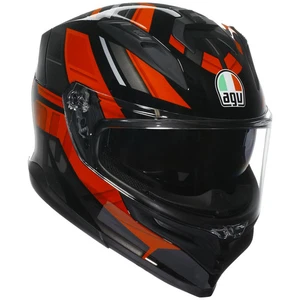 Agv K7 Full Face Motorcycle Motorbike Helmet - Taurax Black / Red