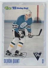 1993-94 Classic Draft Deron Quint #109 Rookie RC
