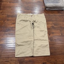 Vintage Made In USA Fb County Wide Leg Kahki Pants Size 50 baggy 90s Rare