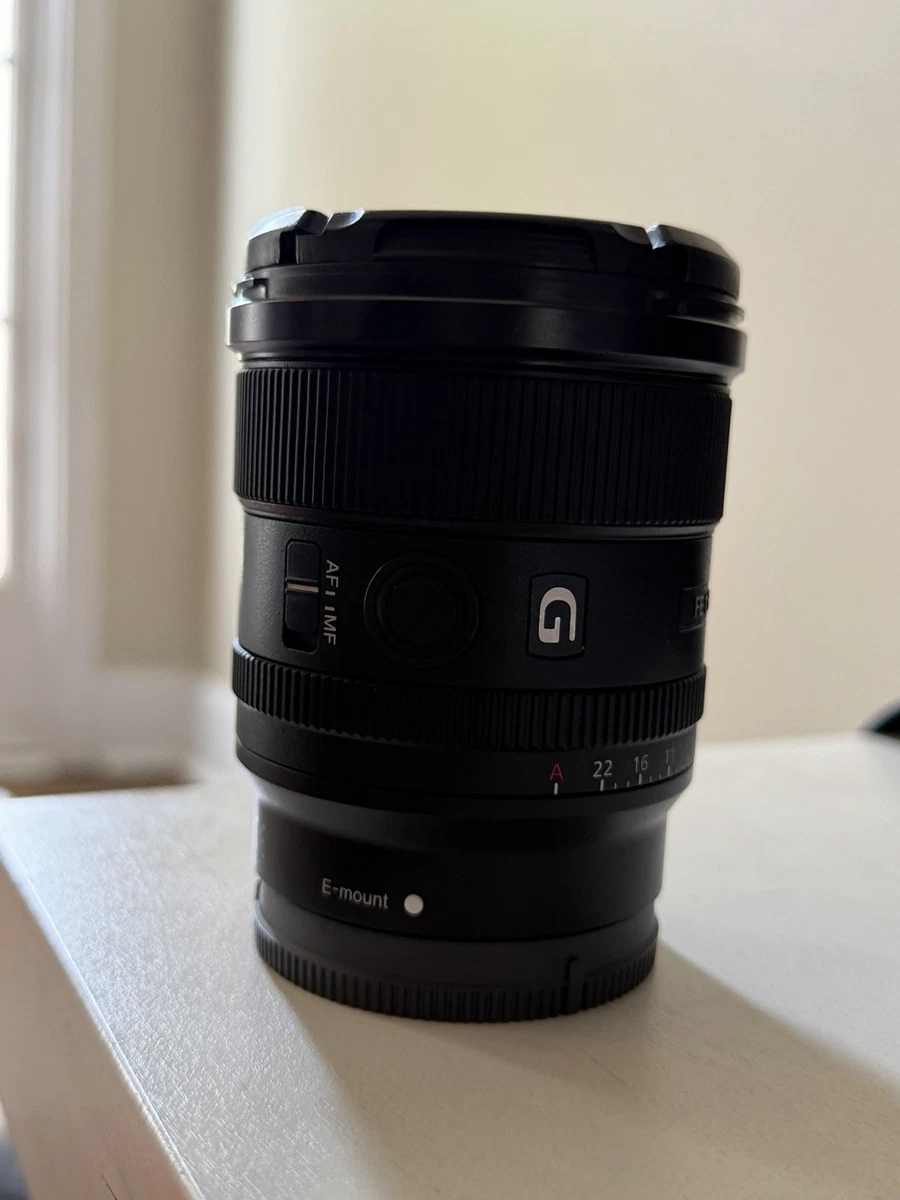 Sony E-mount f/1.8 Camera Lenses 20mm Focal for sale | eBay
