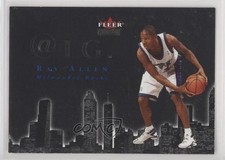 2001-02 Fleer Genuine @LG Ray Allen #9 HOF 07rd