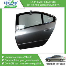 Porte arrière et accessoires Peugeot 607