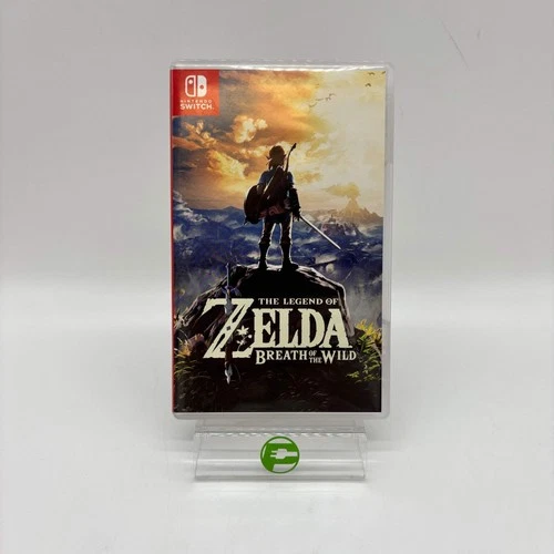 Zelda Breath of the Wild (Nintendo Switch, 2017)