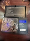 999 Fine Silver Rounds 1993 Foxwoods  Casino Coin 3.78 Oz