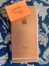 Apple iPhone 6s Rose Gold - FOR PARTS ONLY - does not work