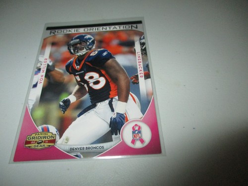 Von Miller 2011 Panini Gridiron Gear Rookie Orientation RC #37