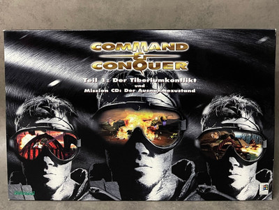 Command & Conquer 1: Megabox  - für PC / Computer - Big Box