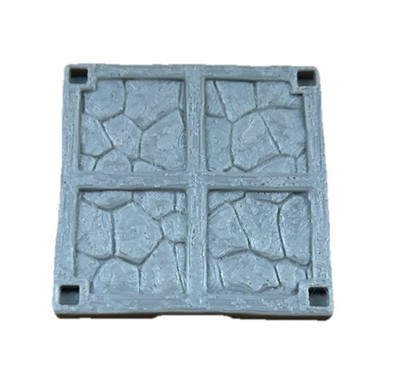 50 mm Quadratische Tischplatte Wargaming Basen Taverne/Haus Bodenfliesen 3D-gedruckt Streuung