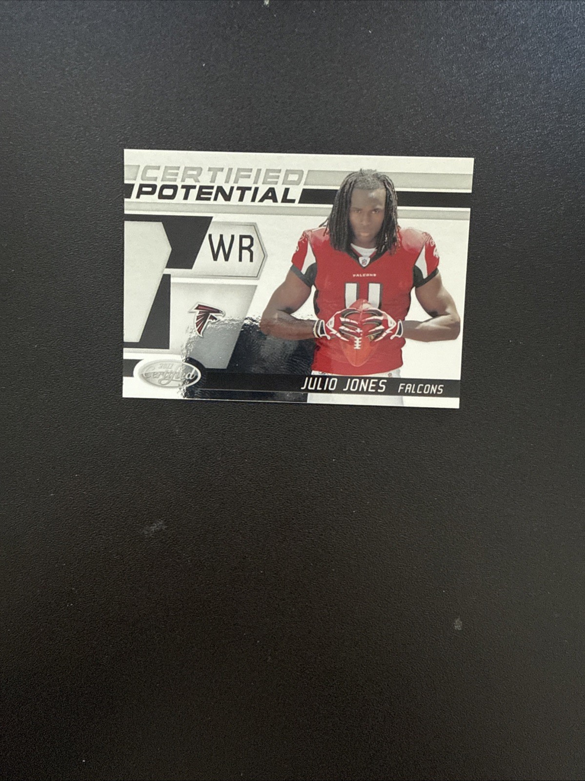Julio Jones Panini Certified Potential #20 Base