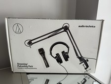 Audio-Technica AT2005USBPK Vocal Microphone Studio Streaming Podcasting Pack