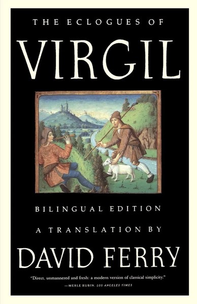 The Eclogues Of Virgil | A Bilingual Edition | Virgil | Taschenbuch | Latein-image