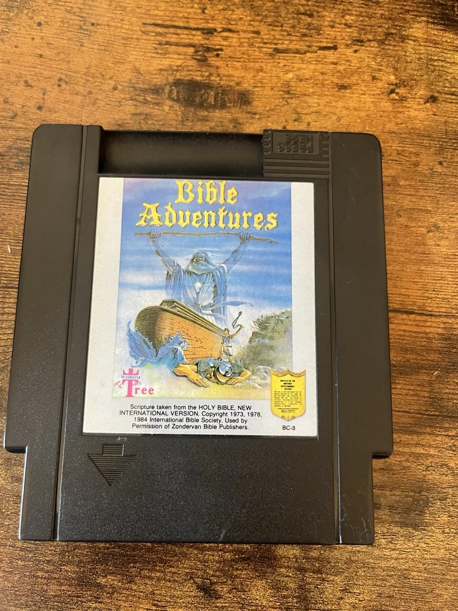 Nintendo Bible Adventures Video Games for sale | eBay