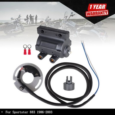 New DSK6-1 Ignition For Dyna S Dual Fire Includes DC7-1 Coil Kit US