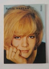 rare vintage petite carte 60s - SYLVIE VARTAN