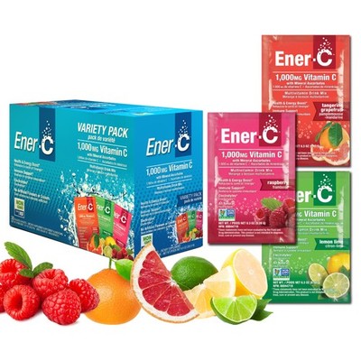 Multivitamin Drink Mix - Vitamin Packets for Water, Electrolytes Powder Packe...