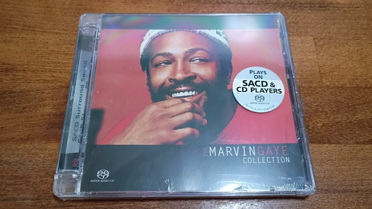高音質SACD/マーヴィン・ゲイ THE MARVIN GAYE COLLECTION