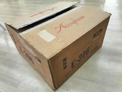 Accuphase E-306 Integrated Amplifier w/ Box Cable Remote Used Japan