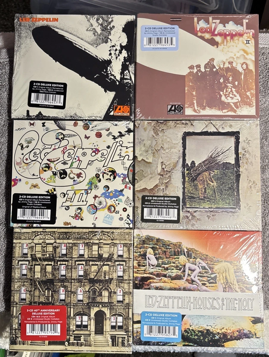 新品未開封 LED ZEPPELIN 国内盤アルバム4枚セット 2005年盤 Led Zeppelin - Led Zeppelin - Amazon.com Music