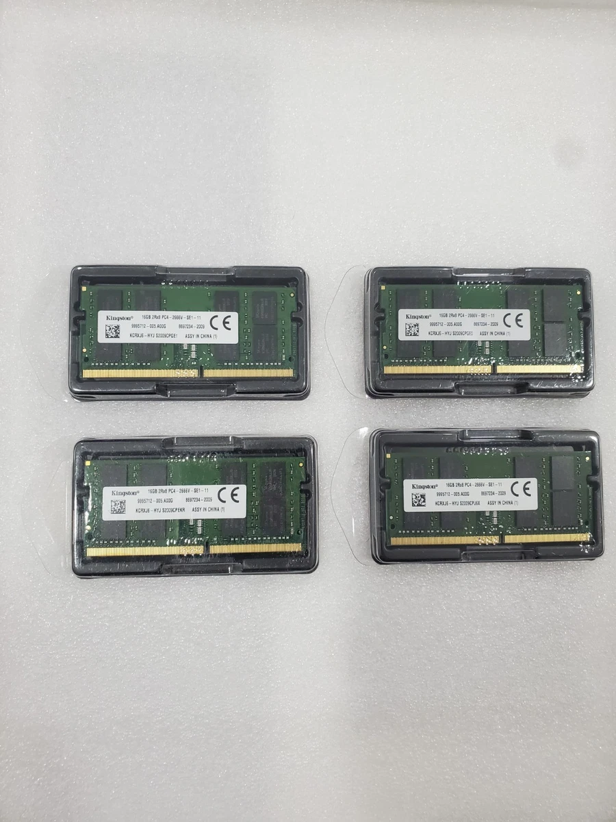 キングストン ddr4 16gb 4枚 64gb Kingston DDR4 SDRAM 64 GB Total Capacity Memory (RAM) for sale | eBay
