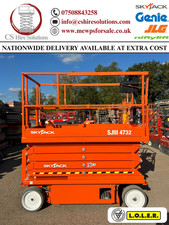 2020 Skyjack SJ4732 Electric Scissor Lift Access Platform Boom Lift (Genie,JLG)