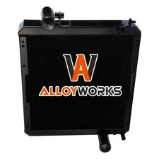 Al115003 Tractor Radiator For John Deere 6506 6510 6600 6610 6800 6810 6900