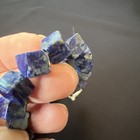 15” Strand Of Natural Laois Cube Beads — photo 8