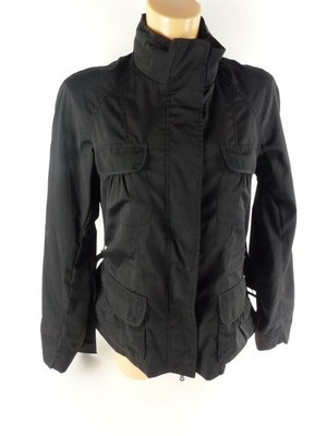 Pennyblack Damen Jacke Gr. 38 Übergangsjacke langarm schwarz Coat (WM)