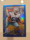 2025 Topps Tyler Booker Blue (Raw)